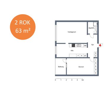 Karl Hovbergsgatan 37 B - Foto 6