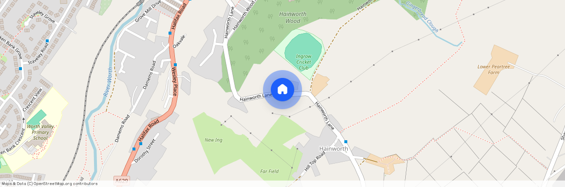 Hainworth Lane, Keighley, West Yorkshire, BD21