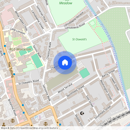 Chestnut Street, Worcester