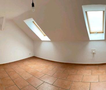 3 Raum Dachgeschosswohnung - Foto 1