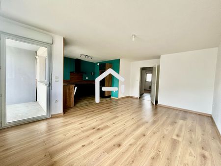 A louer : appartement 3 pièces de 64 m² avec Balcon et Parking - Photo 4
