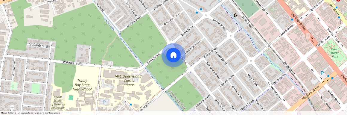 1/353 Severin Street, Qld 4870, Parramatta Park