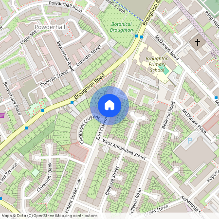 East Claremont Street, Edinburgh, Midlothian