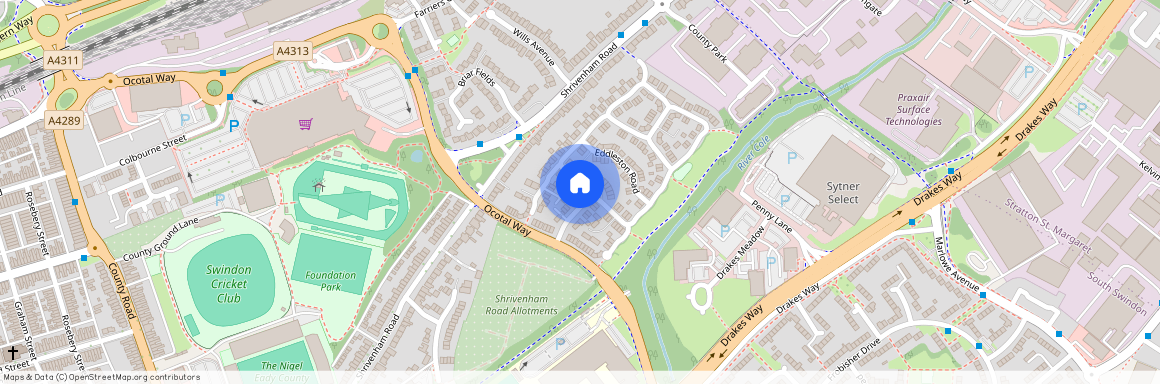 Culverhouse Road, Swindon, SN1