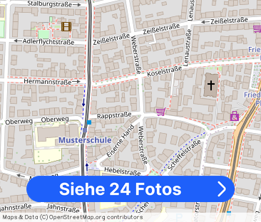 City-Residence: Helles City-Apartment im Nordend - Foto 1