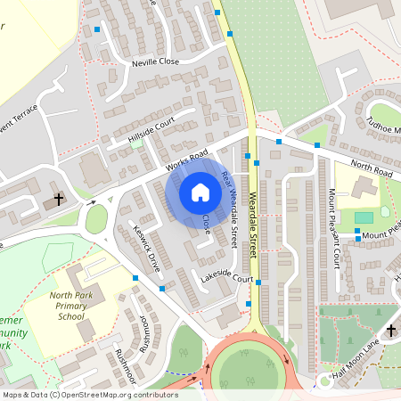 Ullswater Close, Spennymoor