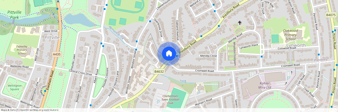 122 Prestbury Road, Cheltenham