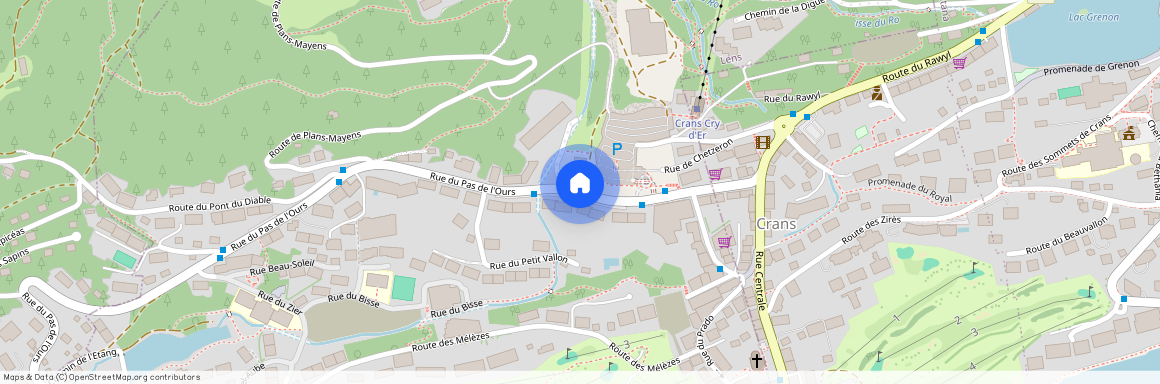 Télérésidence, Crans-Montana