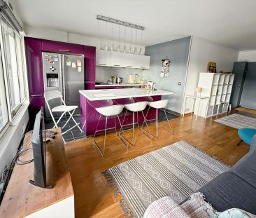 Appartement Boulogne Billancourt 2 pièce(s) 47 m2 avec balcon - Photo 4