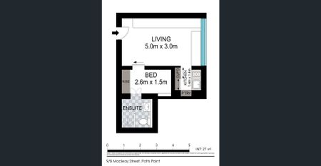 Luxurious Living Redefined: Ultra-Modern Studio Apartment with Ocean Glimpses - Photo 3