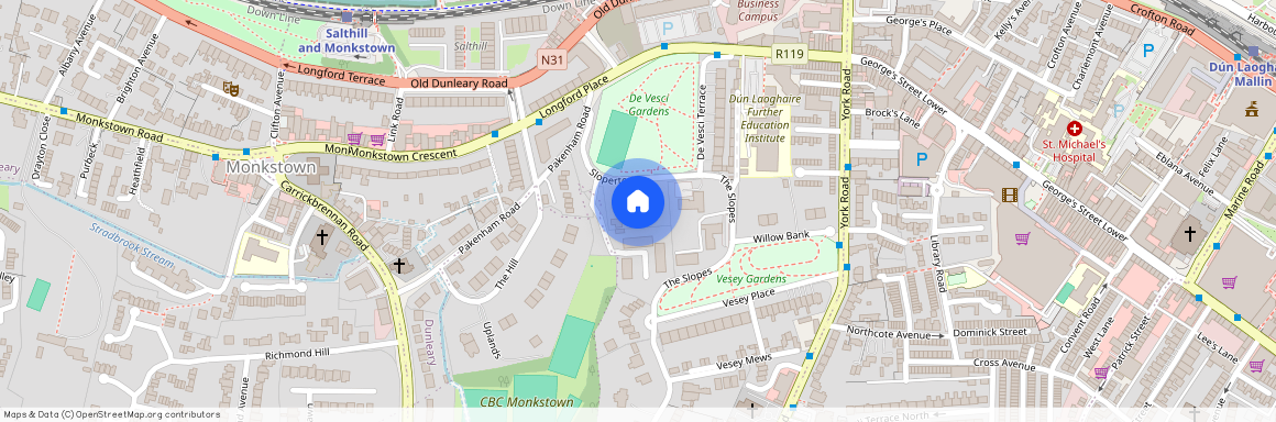 The Coach House Church Grounds York Road, Dublin