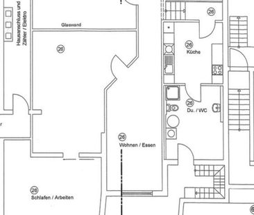 3,5 Zimmer in Bad Cannstatt - Foto 6