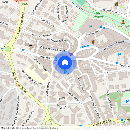 West Hill Place, Bournemouth, Dorset, BH2 5NX