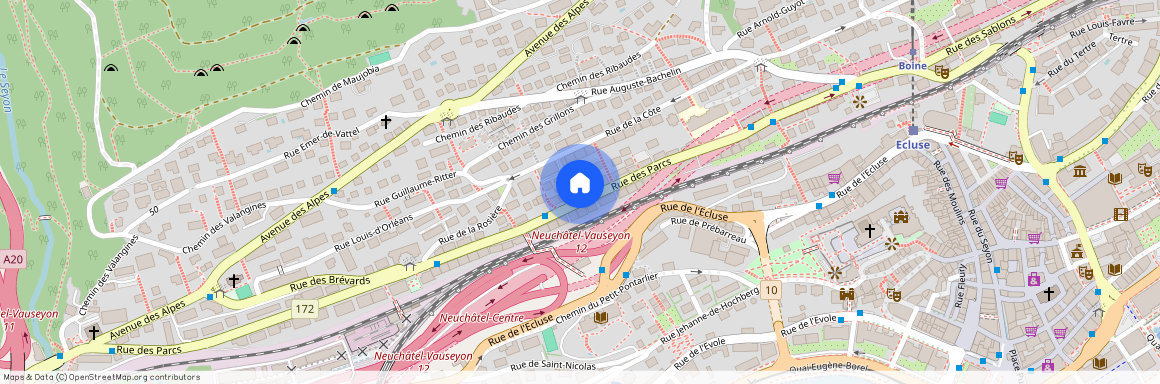 Rue des Parcs 46, 2000 Neuchâtel