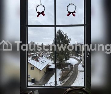 TAUSCHWOHNUNG Schöne kleine Altbauwohnung mit Parkblick - Foto 1