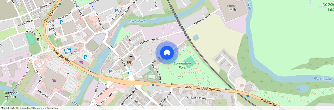 at Irwell View, 52 IRWELL VALE, Radcliffe M26