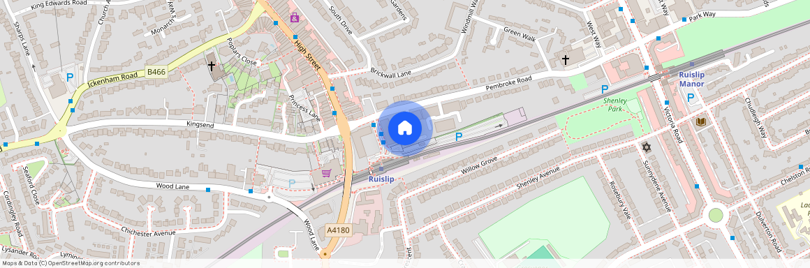 Central House, 20 Pembroke Road, Ruislip, HA4