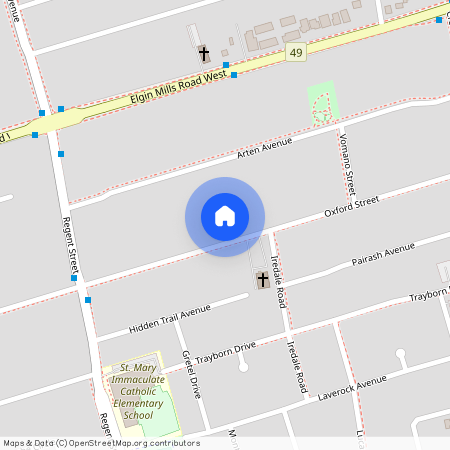 82 Oxford Street Unit# Main, Richmond Hill