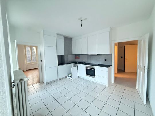 For rent - Beautiful 3.5 room apartment in the center of Vallorbe - Photo 1