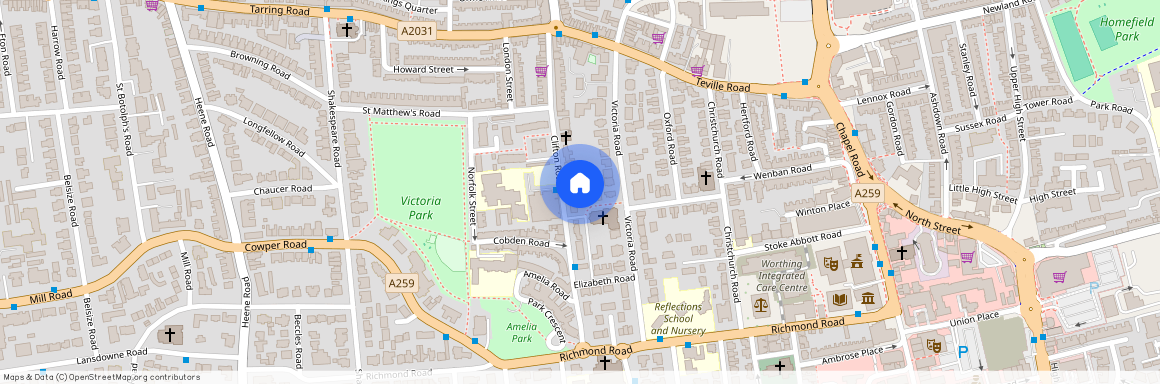Clifton Road, Worthing, BN11 4DZ