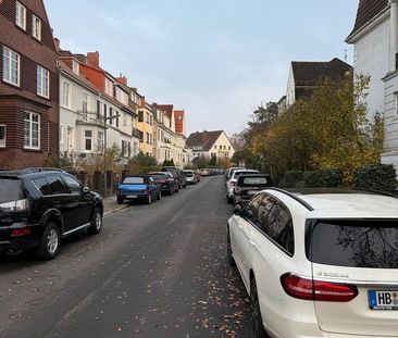 Schwachhausen - Gete: 1-Zimmer-Appartement - Foto 1