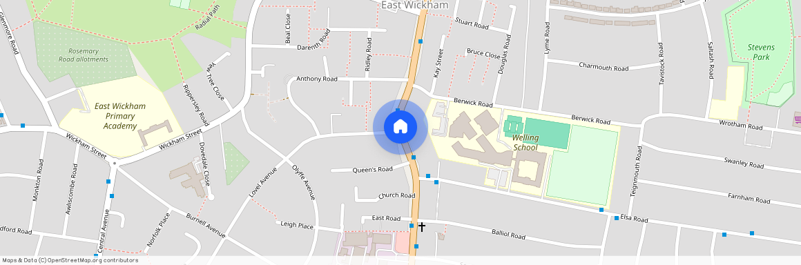 Upper Wickham Lane, Welling