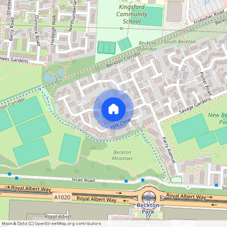 Boultwood Road, London, E6