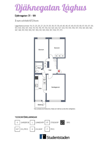 Djäknegatan 85, 75425, Uppsala - Foto 5