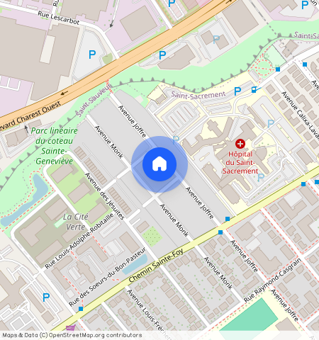 ** Avenue Joffre, Québec, Québec, Capitale-Nationale, G1N 2C9