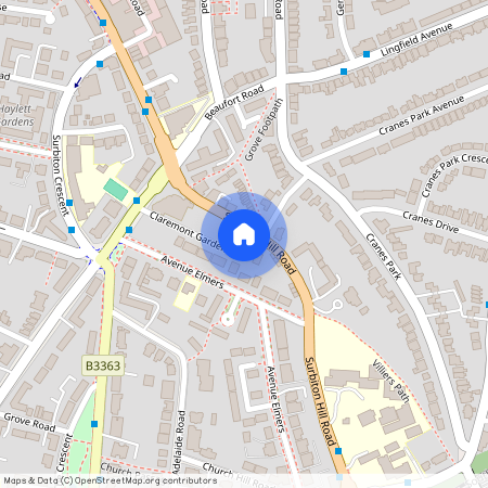 11 Claremont Gardens, Surbiton