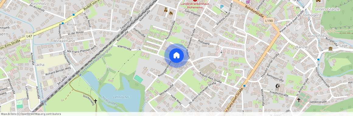 Roseggerstraße 4 / 13, 6845 Hohenems