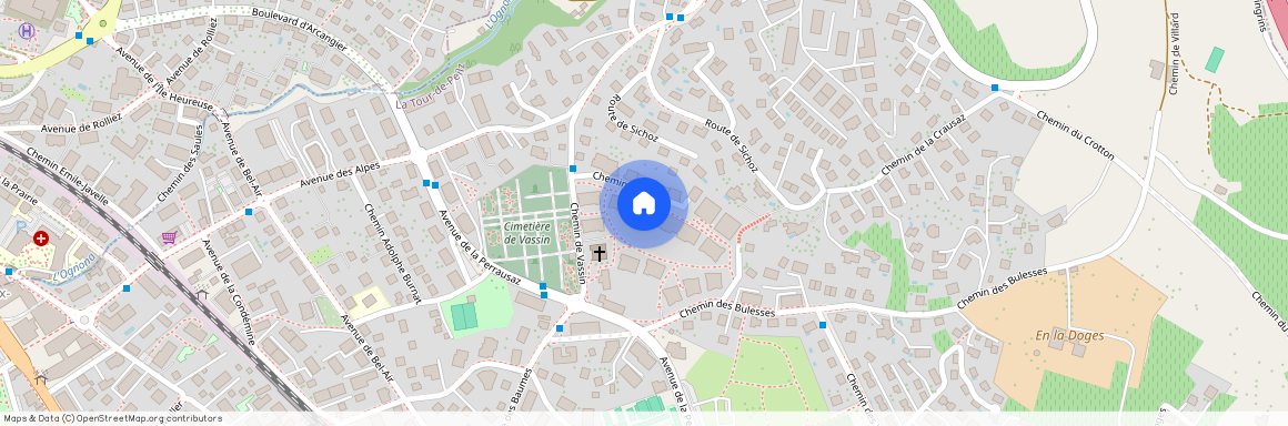 Chemin de Vassin 26, 1814 La Tour-de-Peilz