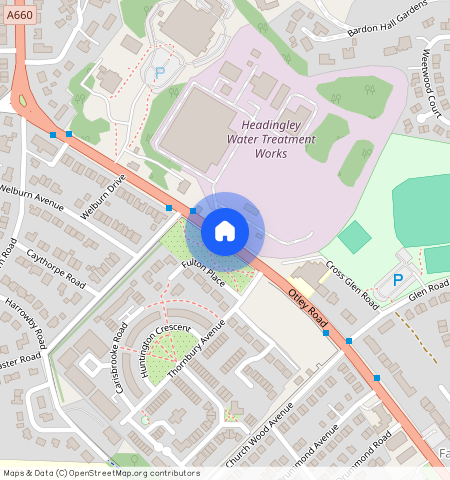 Otley Road, Leeds, LS16