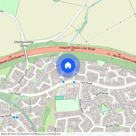 Gardenia Drive, Tiverton