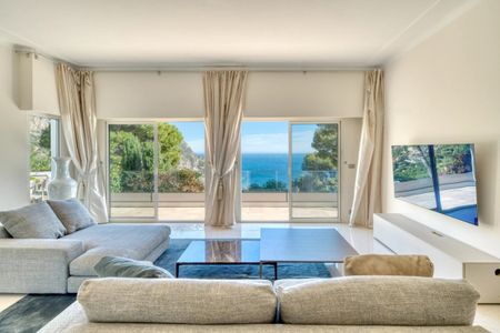 Éze – Location longue durée – Villa 4 suites & piscine avec vue mer panoramique - Photo 5