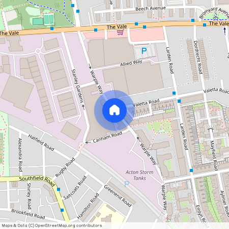 Warple Way, London, W3