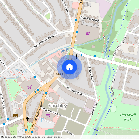 1256-1258 Pershore Road, Birmingham B30