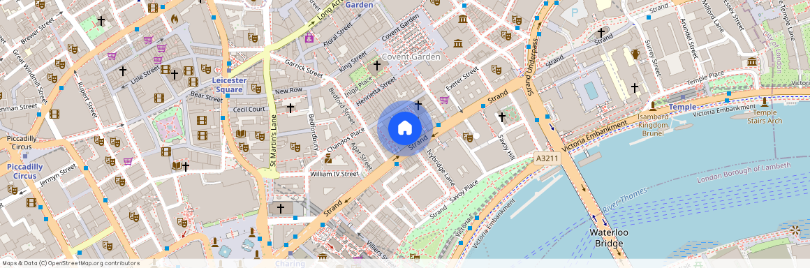 Bull Inn Court, London, WC2R