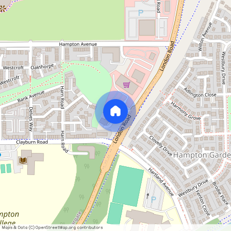 Peterborough, Tauntons Drive Greater Haddon