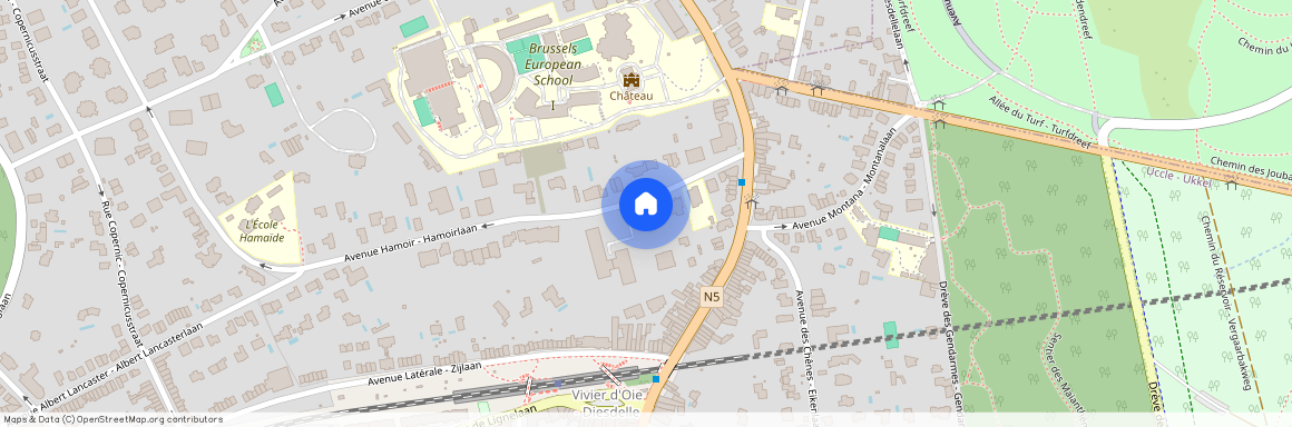 Avenue Hamoir, 10, 1180, Uccle