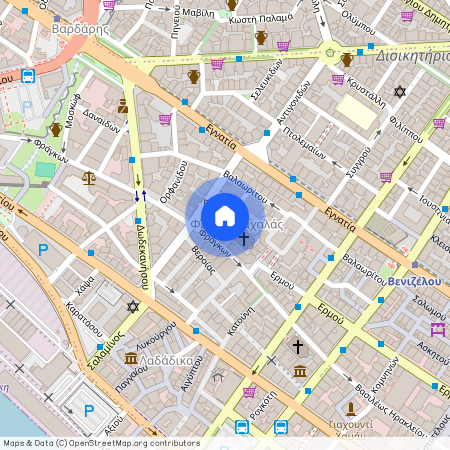 Τύπου 4, Θεσσαλονίκη 546 25, Ελλάδα (54625)