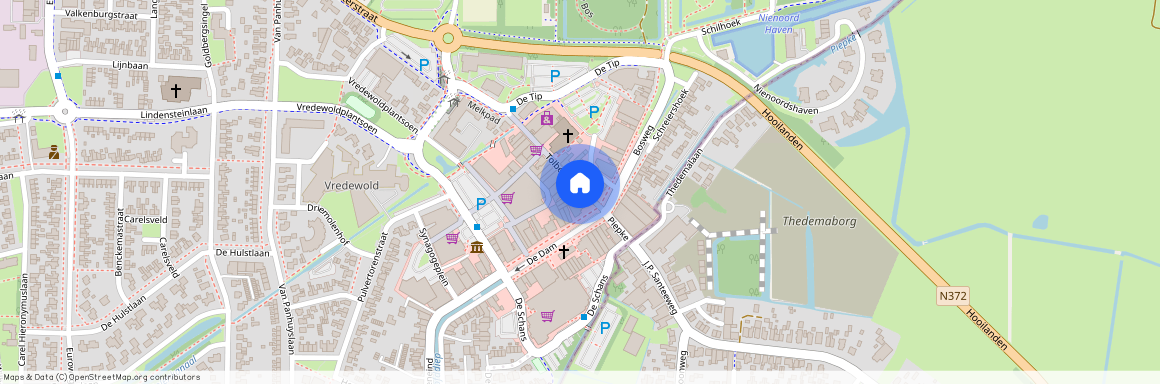 Centrum Leek en omgeving, 9351 BA, Tolberterstraat, Leek