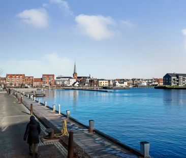 Nyborg Havnefront lejlighed med 58 m2 stor terrasse - Photo 5