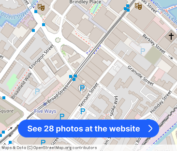 The Mercian 218 Broad Street Birmingham B15 - Photo 1