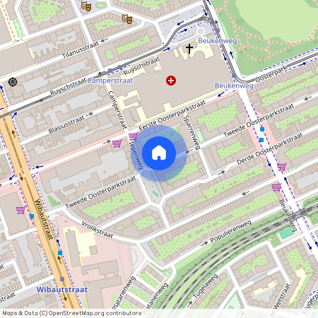 Tweede Oosterparkstraat 69-A, Oosterparkbuurt-Zuidwest, 1091HW, Amsterdam