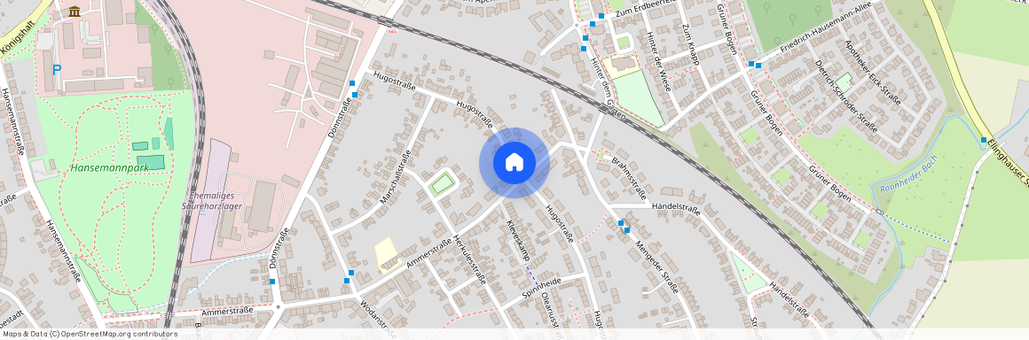 Hugostr. 60, 44359 Dortmund OT Mengede