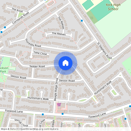 Tedder Road, York, YO24 3JF, Acomb