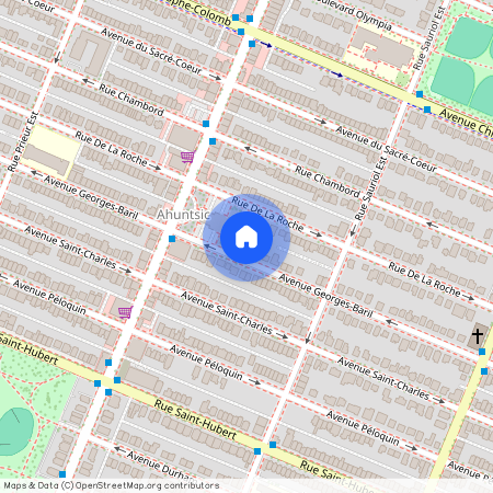 10195 Avenue Georges-Baril, Ahuntsic-Cartierville, Ahuntsic-Cartierville, Ile de Montréal, H2C 2G3