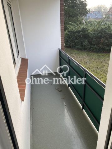 1- Zimmer Wohnung mit Balkon - Photo 4