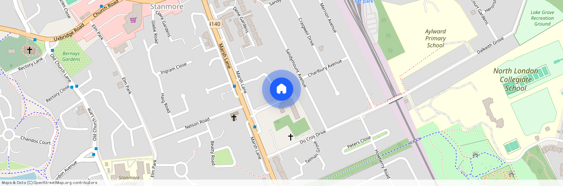 Ashcroft, Stanmore